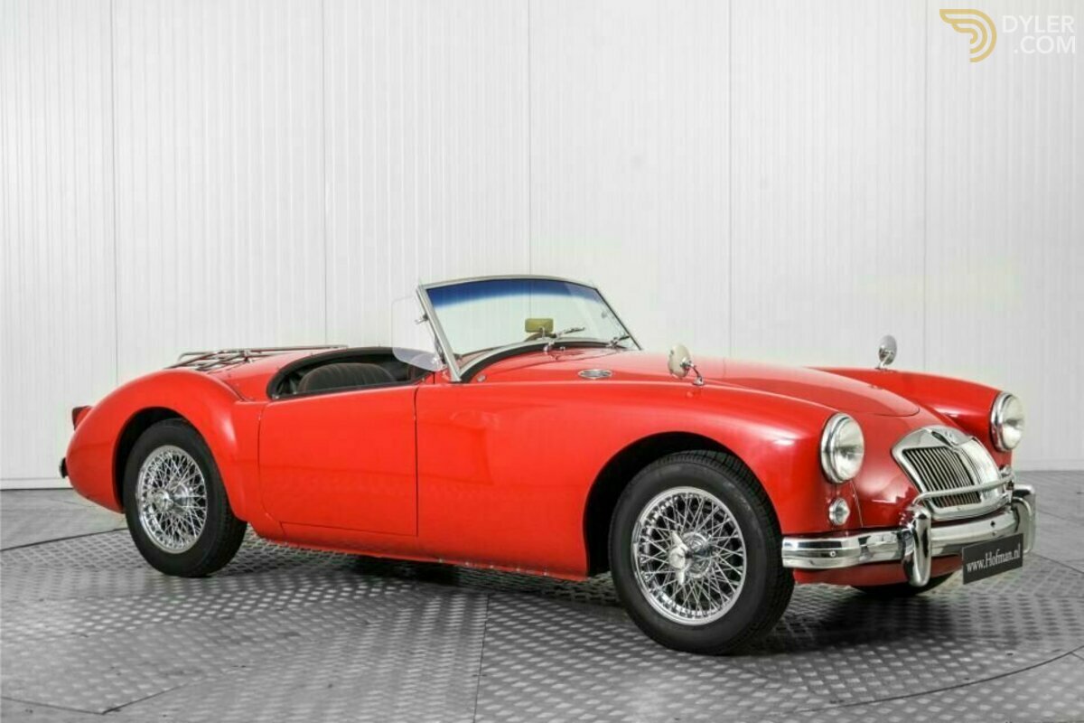 1959 MG MGA, foto 5