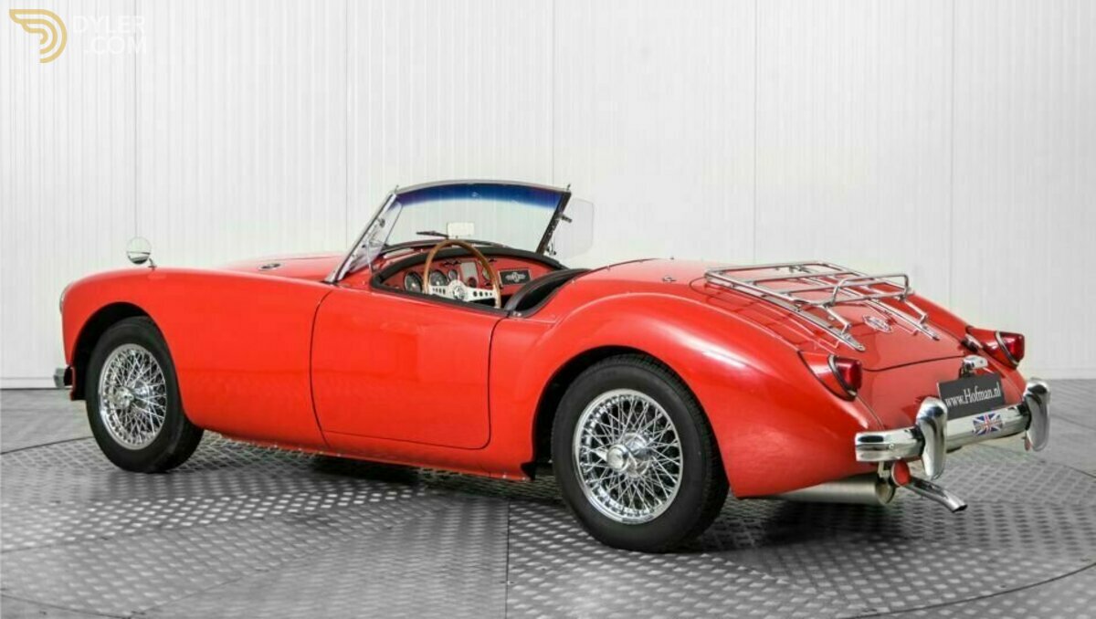 1959 MG MGA, foto 6