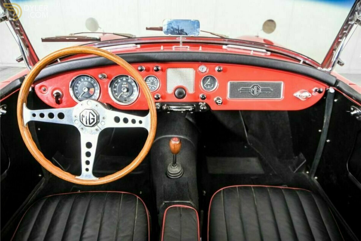 1959 MG MGA, foto 7