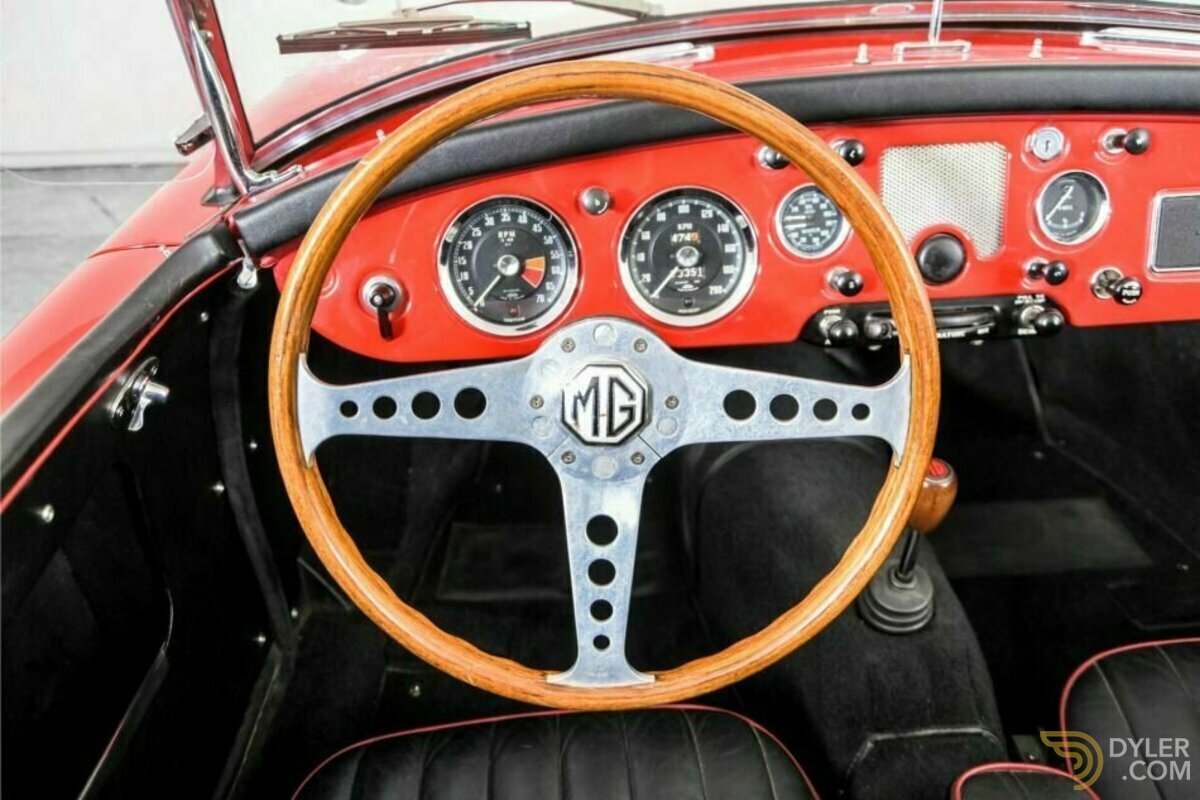 1959 MG MGA, foto 8