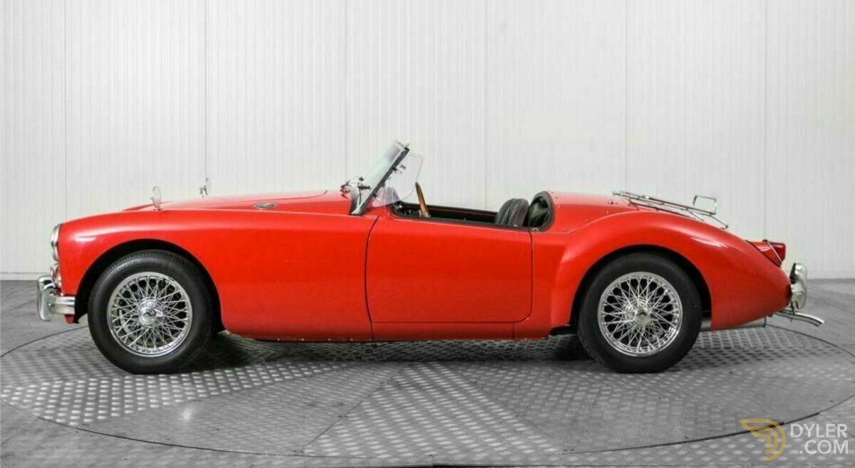 1959 MG MGA, foto 9