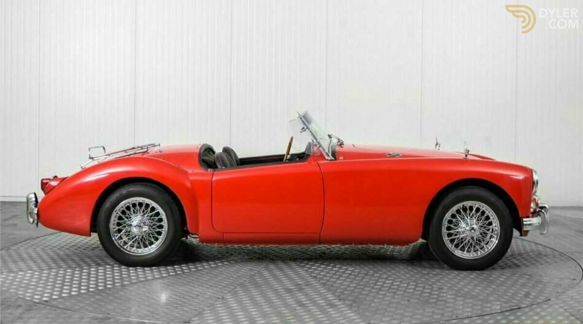 1959 MG MGA, foto 10