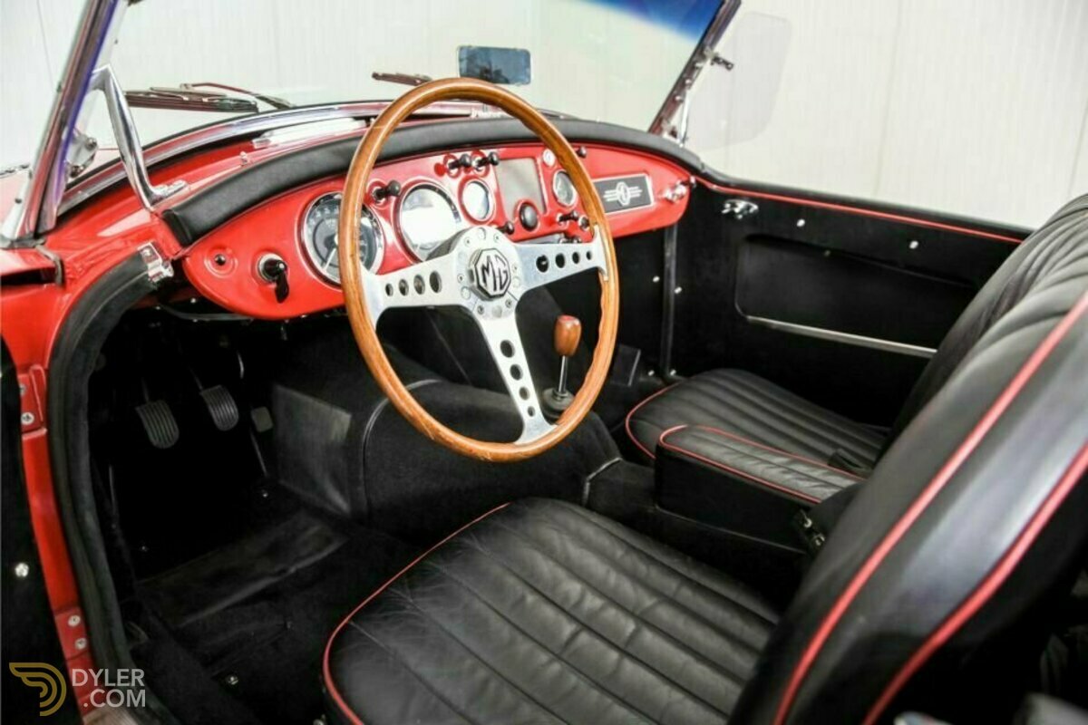 1959 MG MGA, foto 11