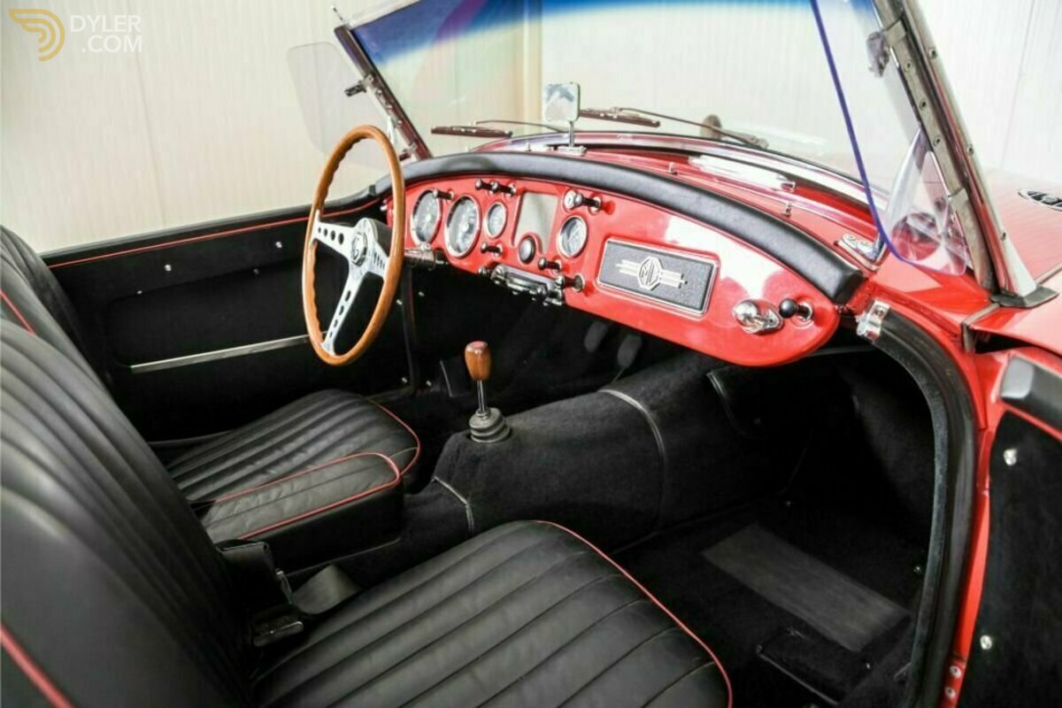 1959 MG MGA, foto 12