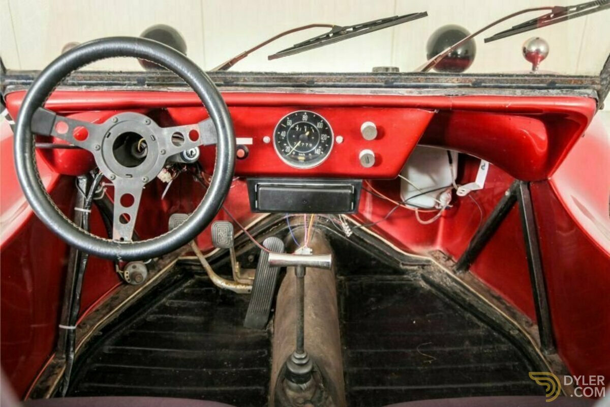 1969 Volkswagen Buggy, foto 7