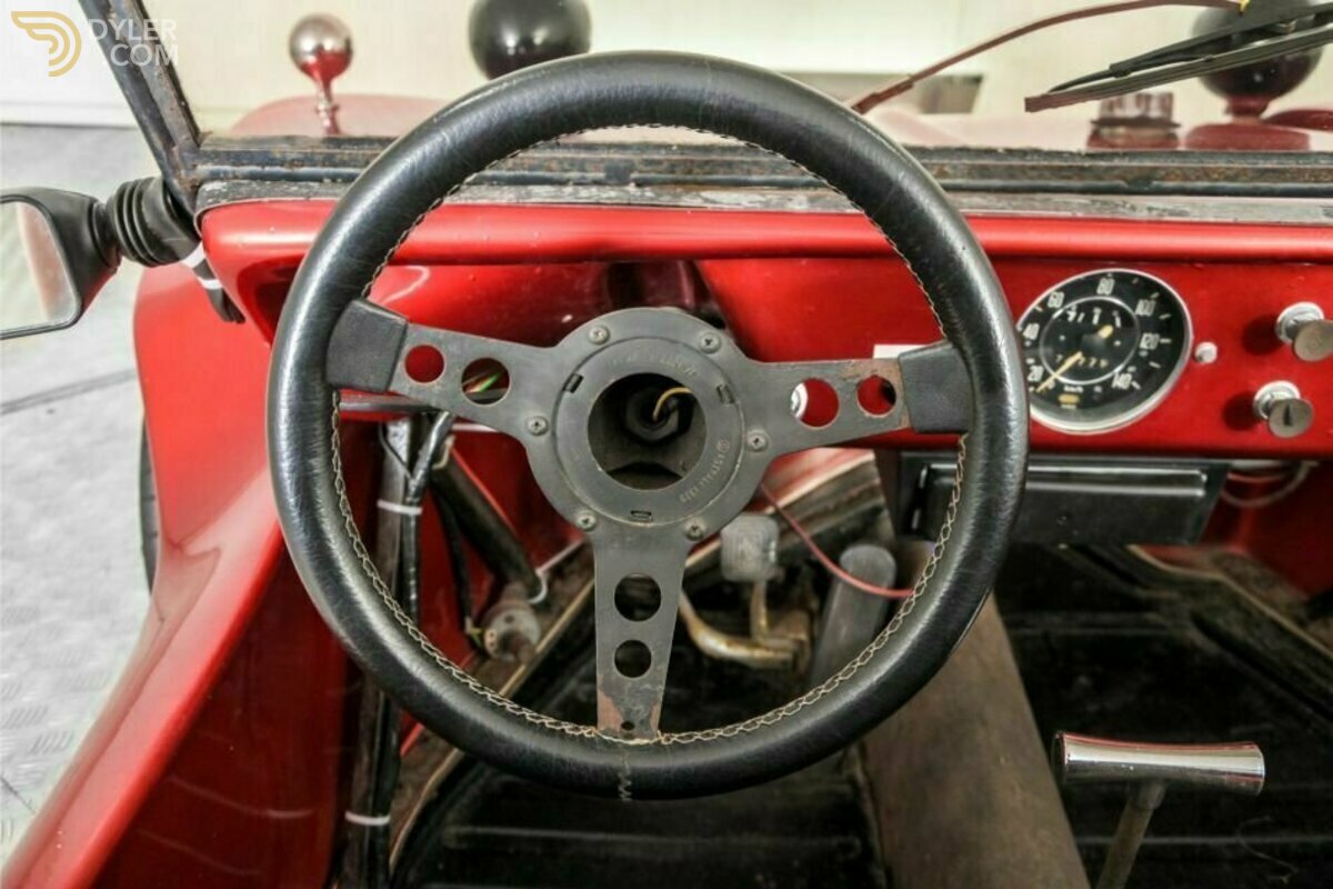 1969 Volkswagen Buggy, foto 8