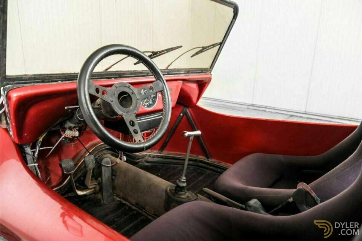 1969 Volkswagen Buggy, foto 11