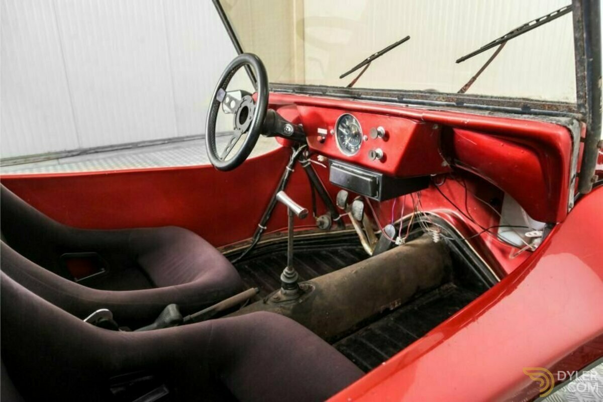 1969 Volkswagen Buggy, foto 12