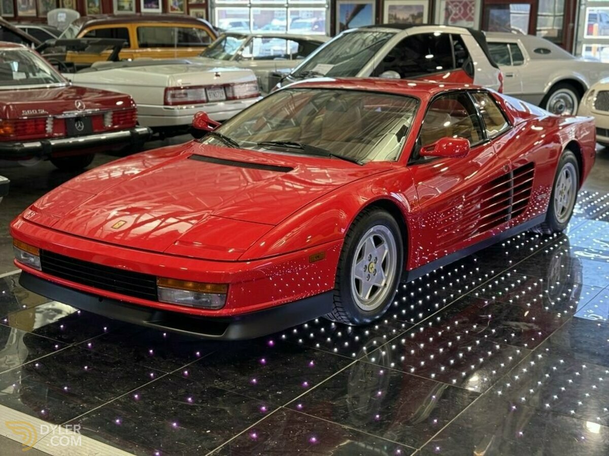1988 Ferrari Testarossa, foto 2