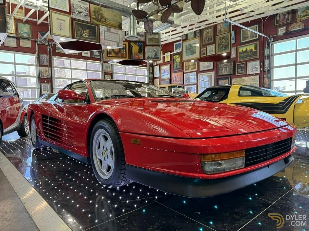 1988 Ferrari Testarossa, foto 3