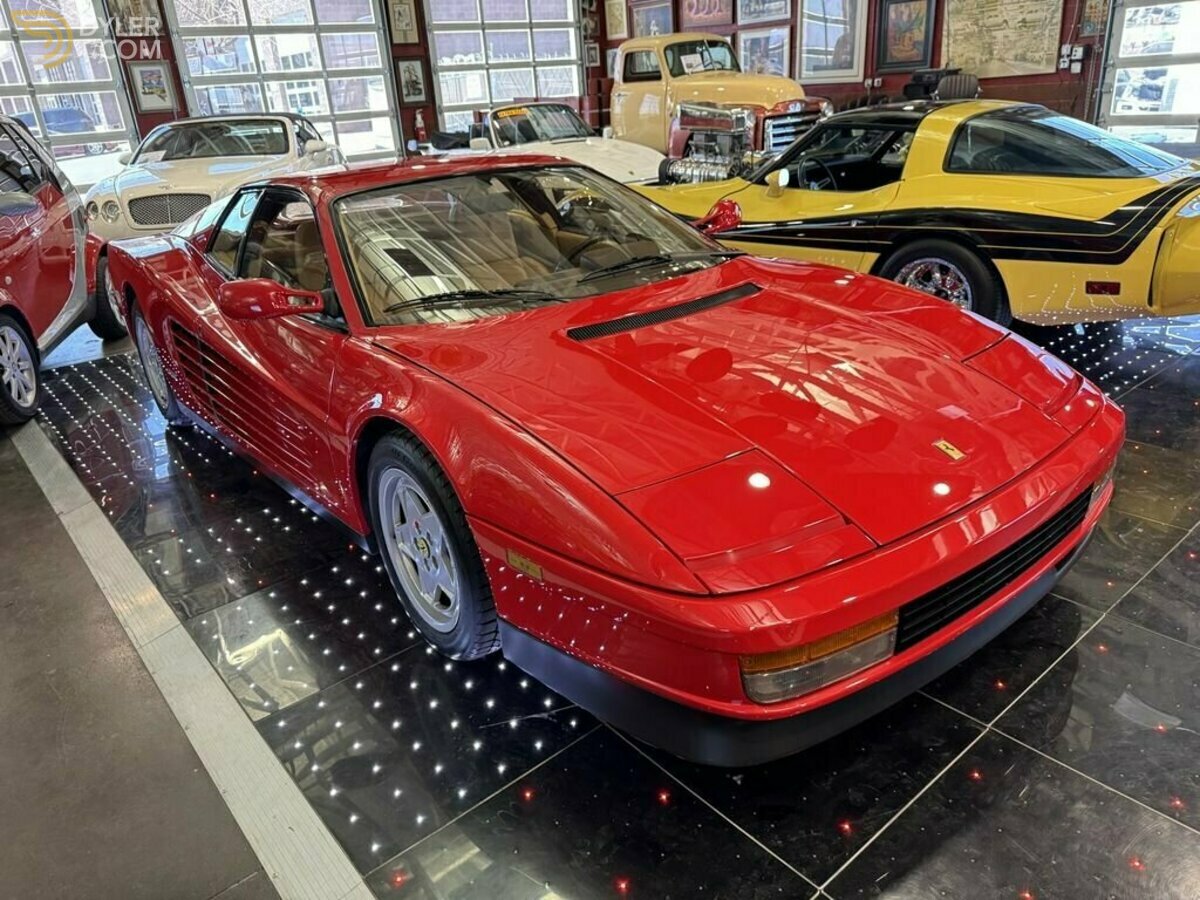 1988 Ferrari Testarossa, foto 4