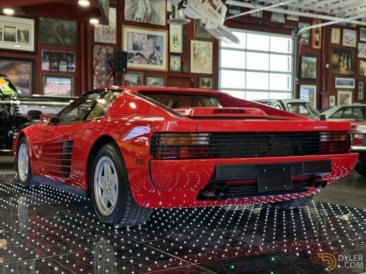 1988 Ferrari Testarossa, foto 7