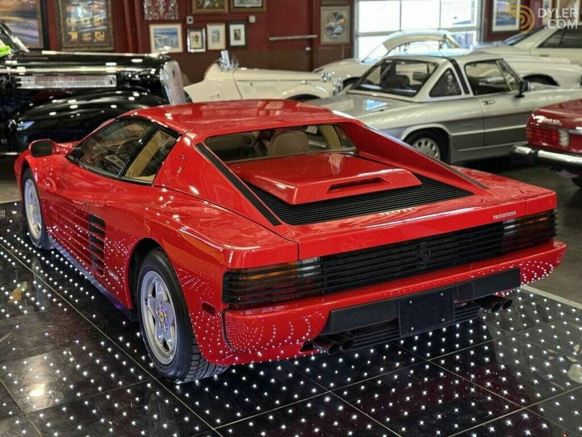 1988 Ferrari Testarossa, foto 8