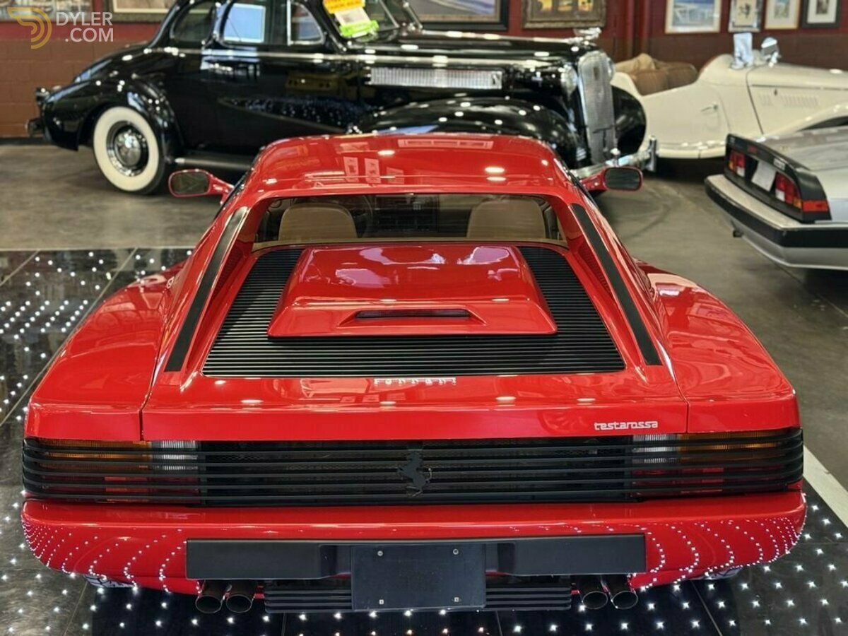 1988 Ferrari Testarossa, foto 9