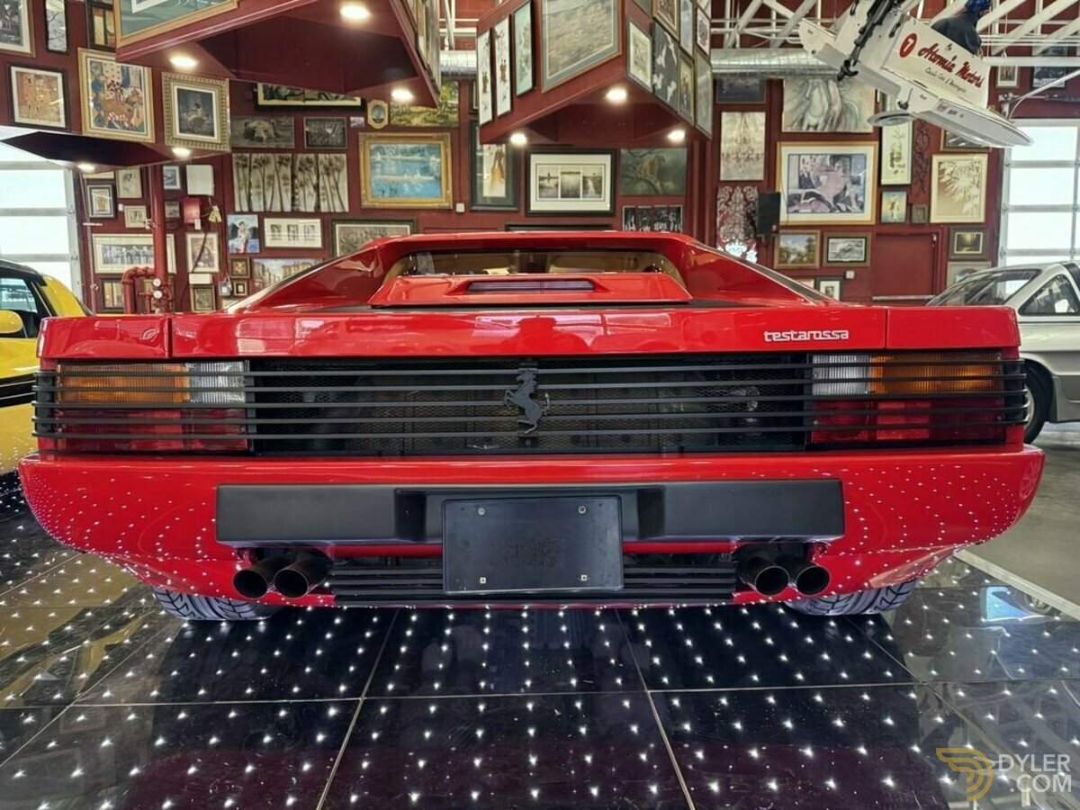 1988 Ferrari Testarossa, foto 10