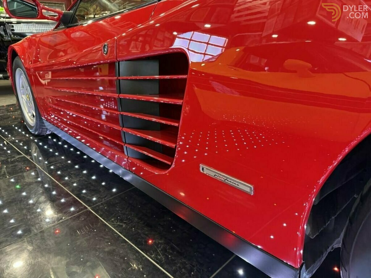 1988 Ferrari Testarossa, foto 12