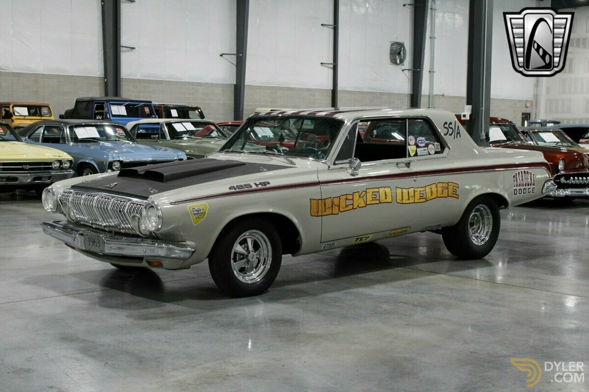 1963 Dodge Polara, foto 2