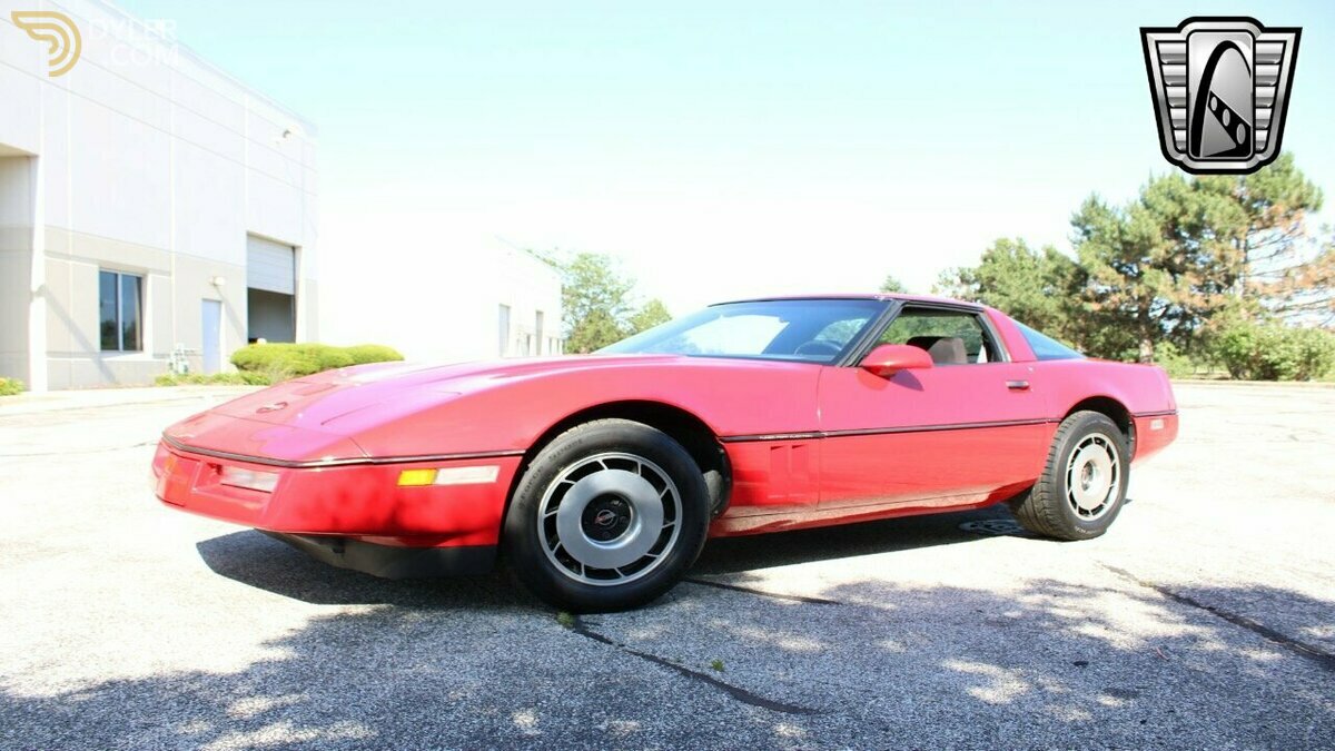 1985 Chevrolet Corvette, foto 2