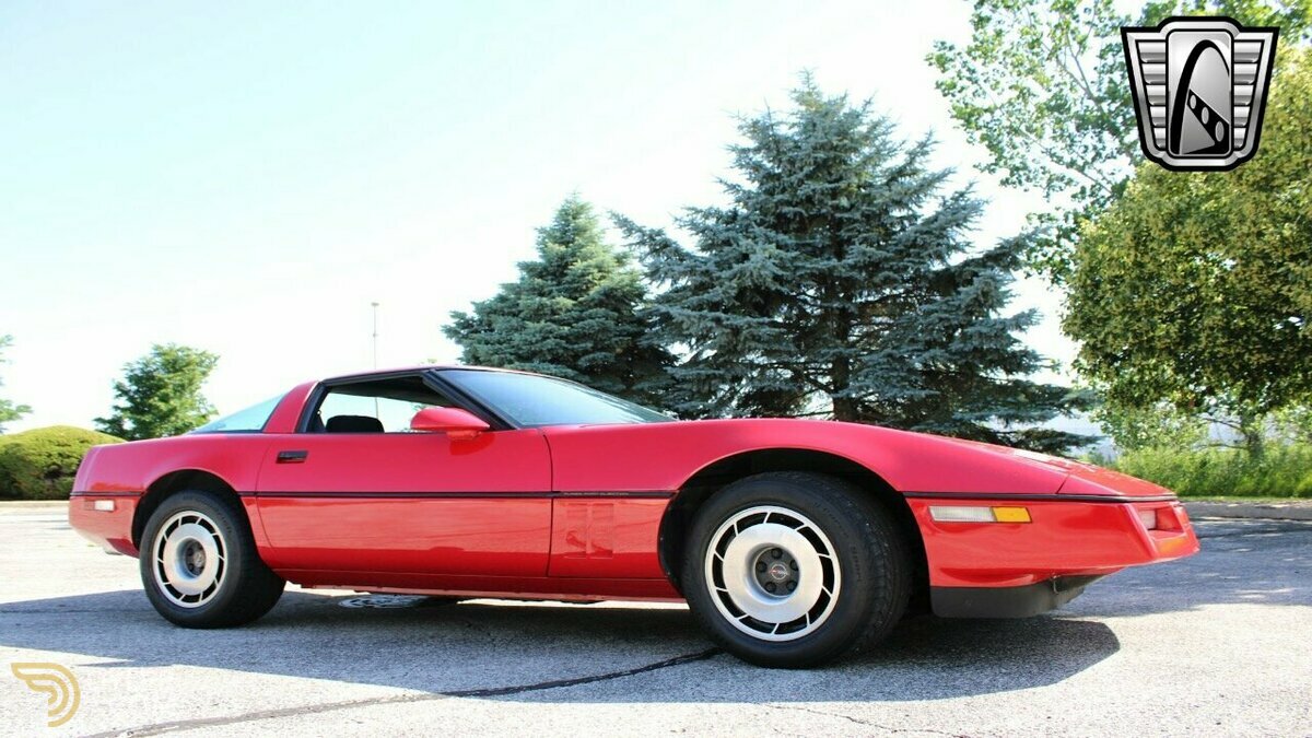 1985 Chevrolet Corvette, foto 3