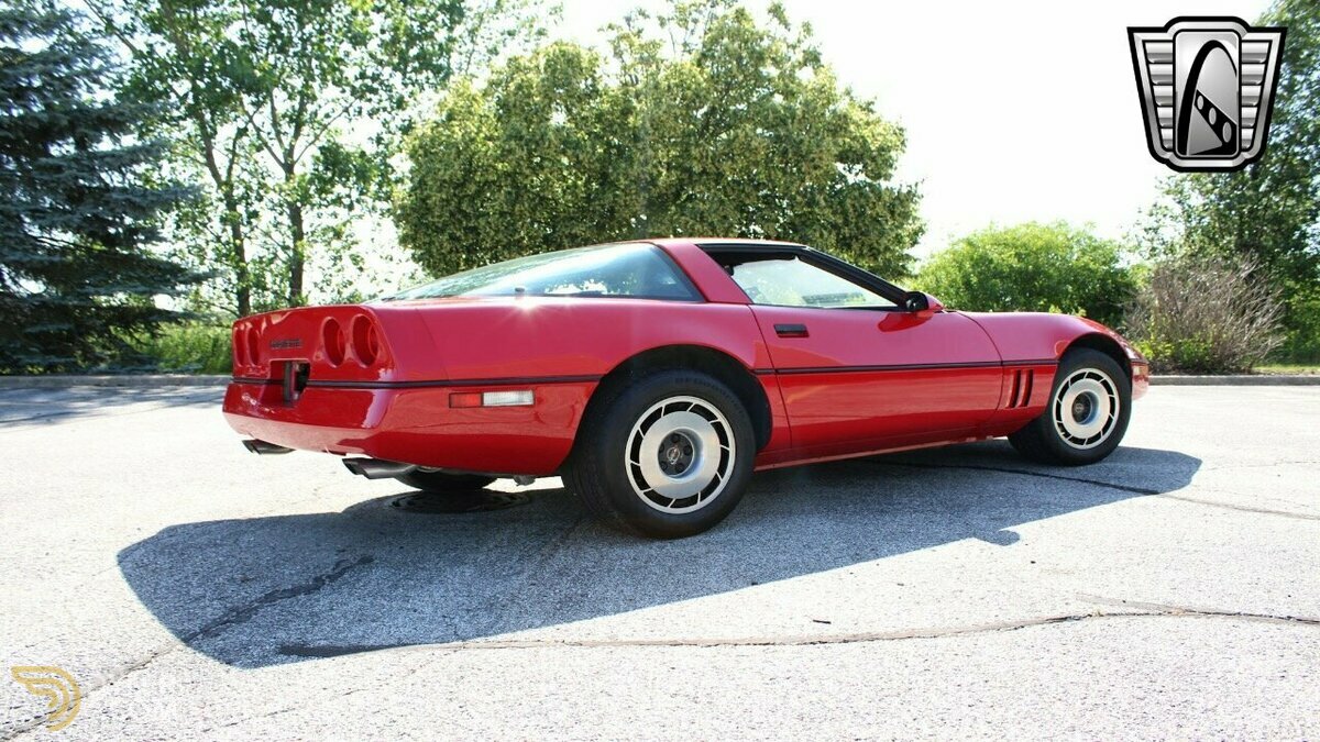 1985 Chevrolet Corvette, foto 4