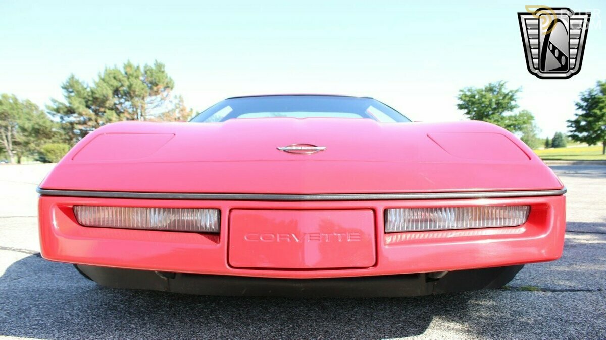 1985 Chevrolet Corvette, foto 5