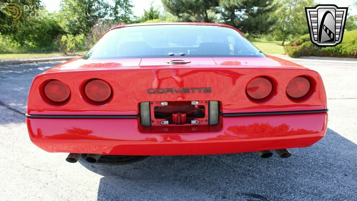 1985 Chevrolet Corvette, foto 6
