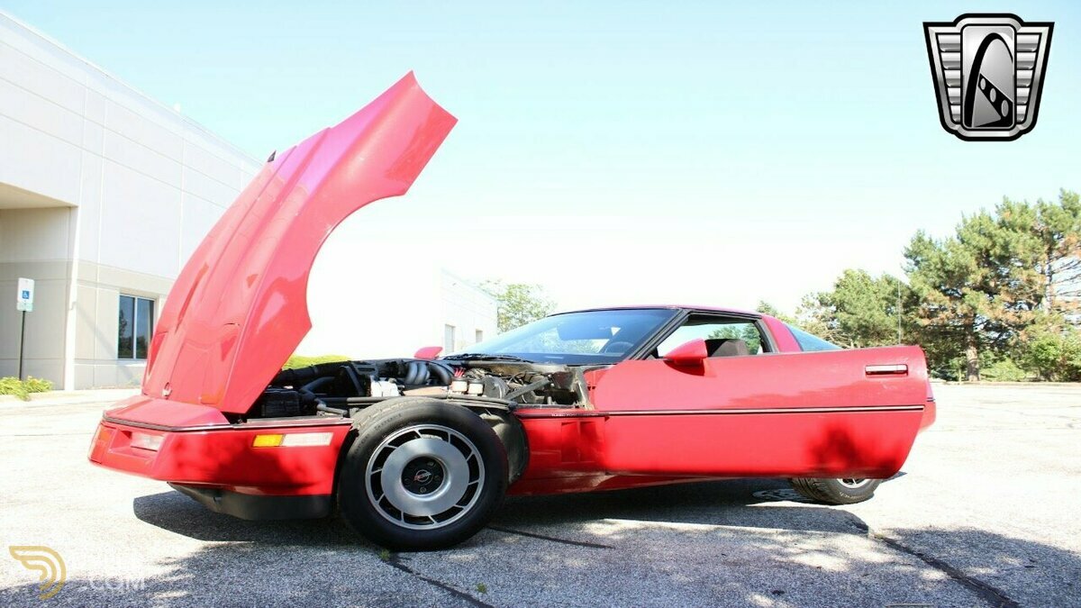 1985 Chevrolet Corvette, foto 7