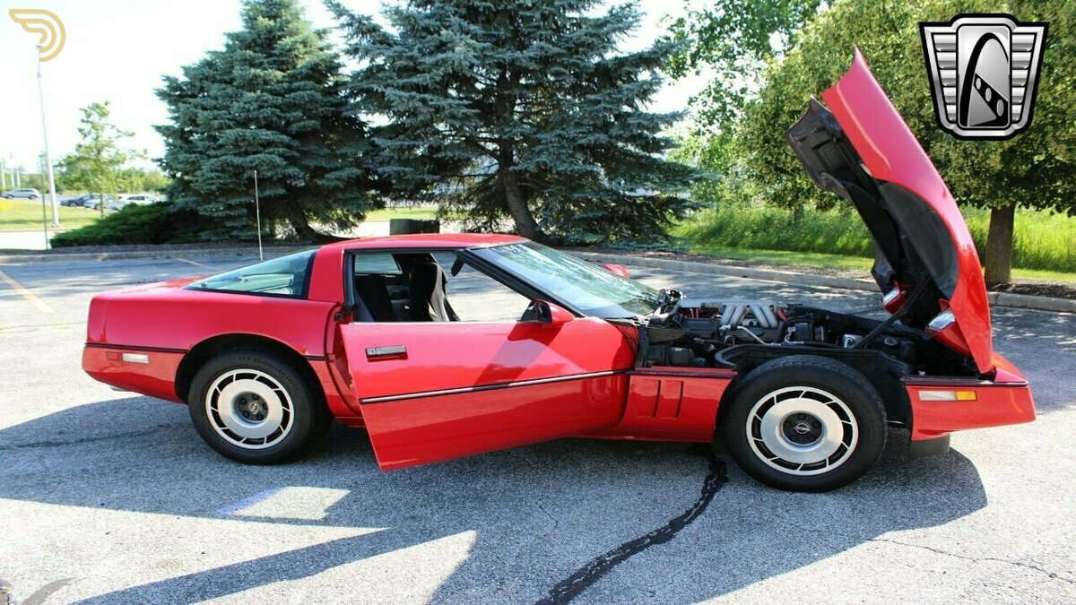 1985 Chevrolet Corvette, foto 8