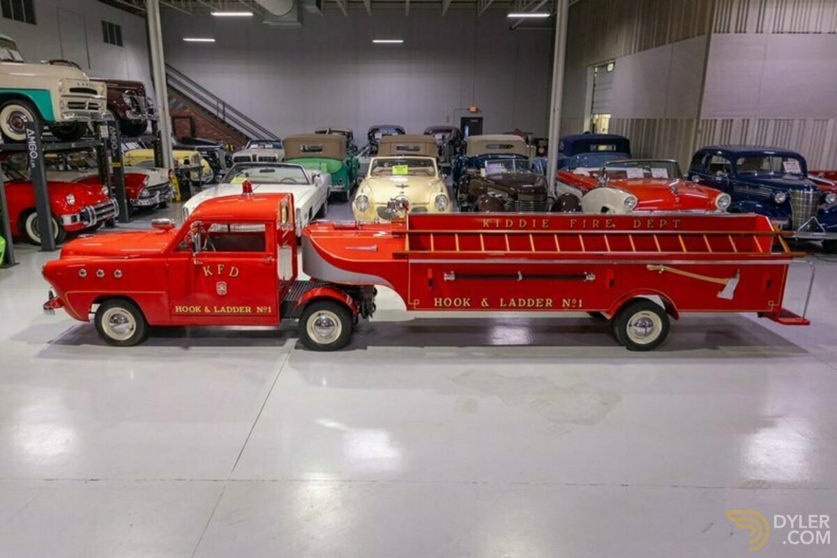 1952 Crosley Hook & Ladder (Fire Truck), foto 3