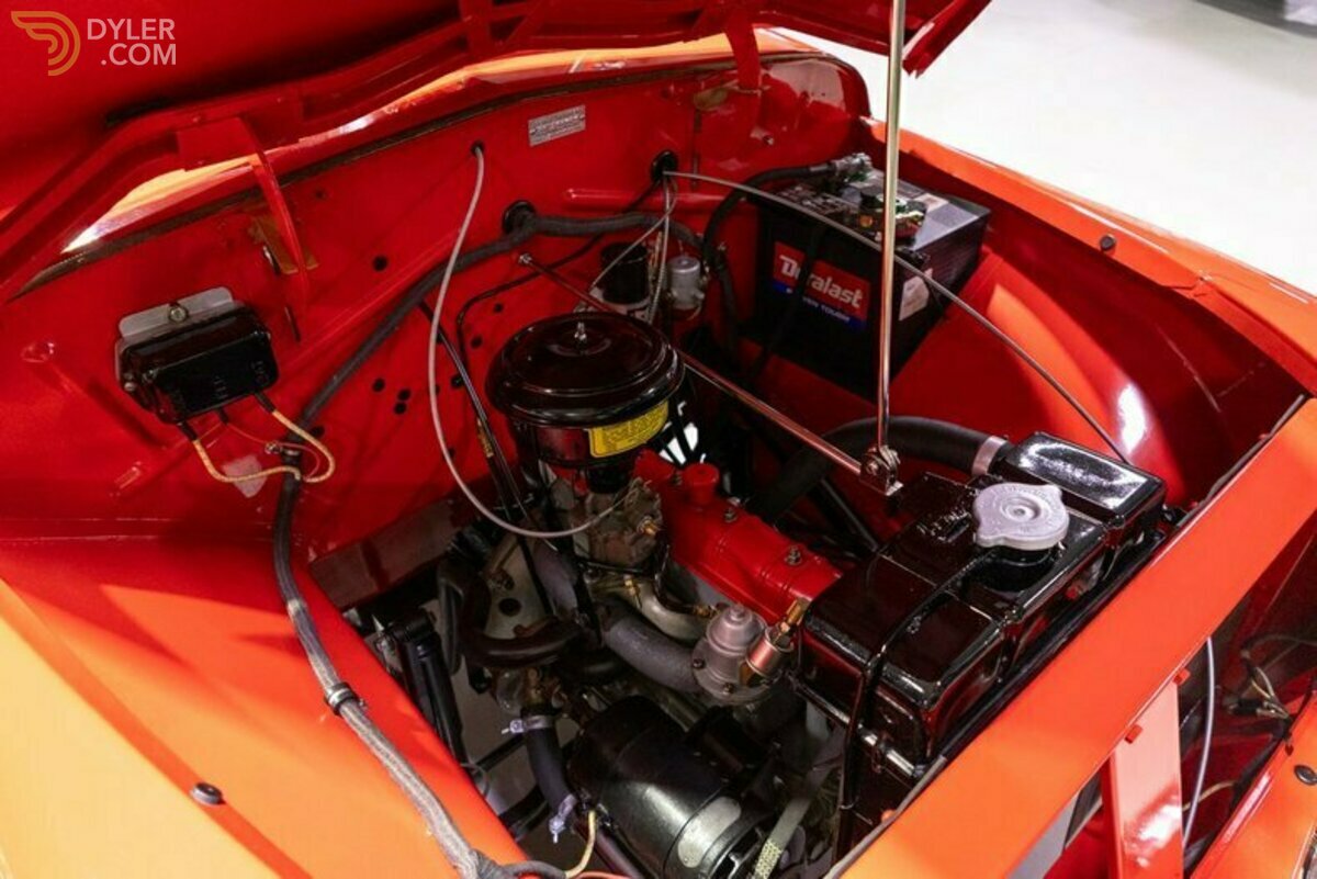 1952 Crosley Hook & Ladder (Fire Truck), foto 4