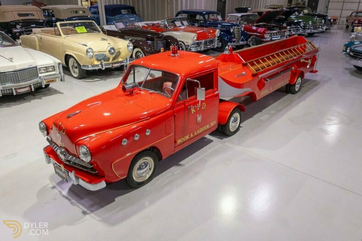 1952 Crosley Hook & Ladder (Fire Truck), foto 7