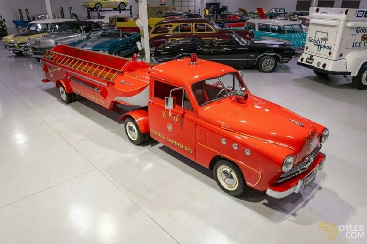 1952 Crosley Hook & Ladder (Fire Truck), foto 9