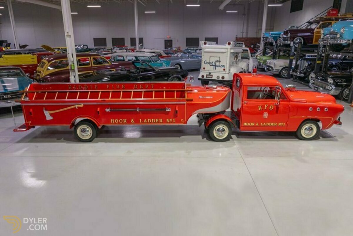 1952 Crosley Hook & Ladder (Fire Truck), foto 10