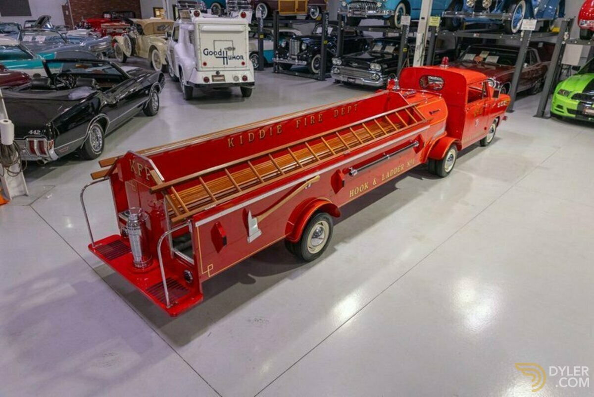 1952 Crosley Hook & Ladder (Fire Truck), foto 11