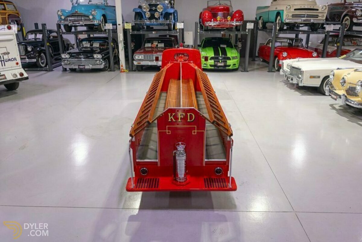 1952 Crosley Hook & Ladder (Fire Truck), foto 12