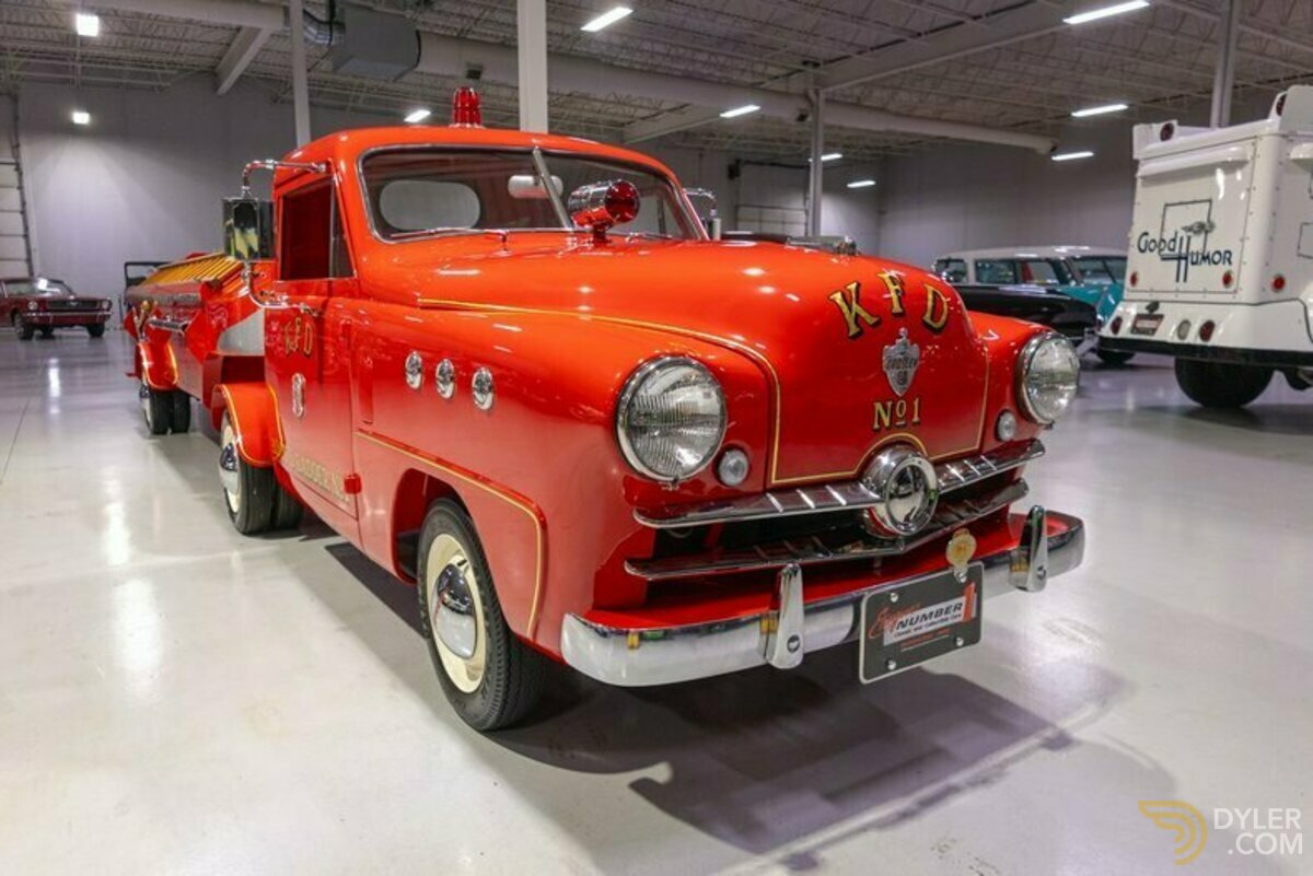 1952 Crosley Hook & Ladder (Fire Truck), foto 1