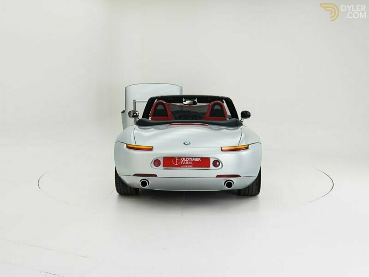 2000 BMW Z8, foto 4