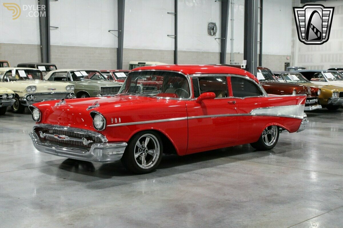 1957 Chevrolet 210, foto 2