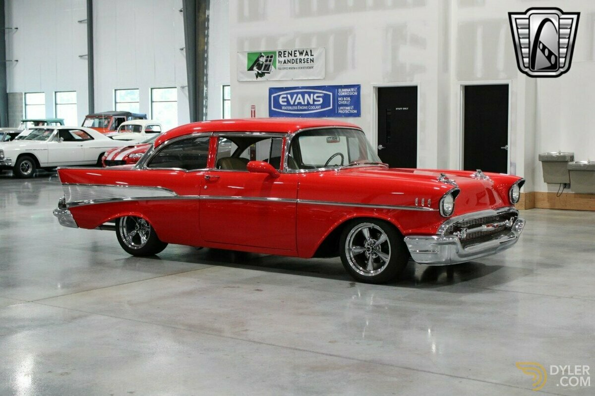 1957 Chevrolet 210, foto 5