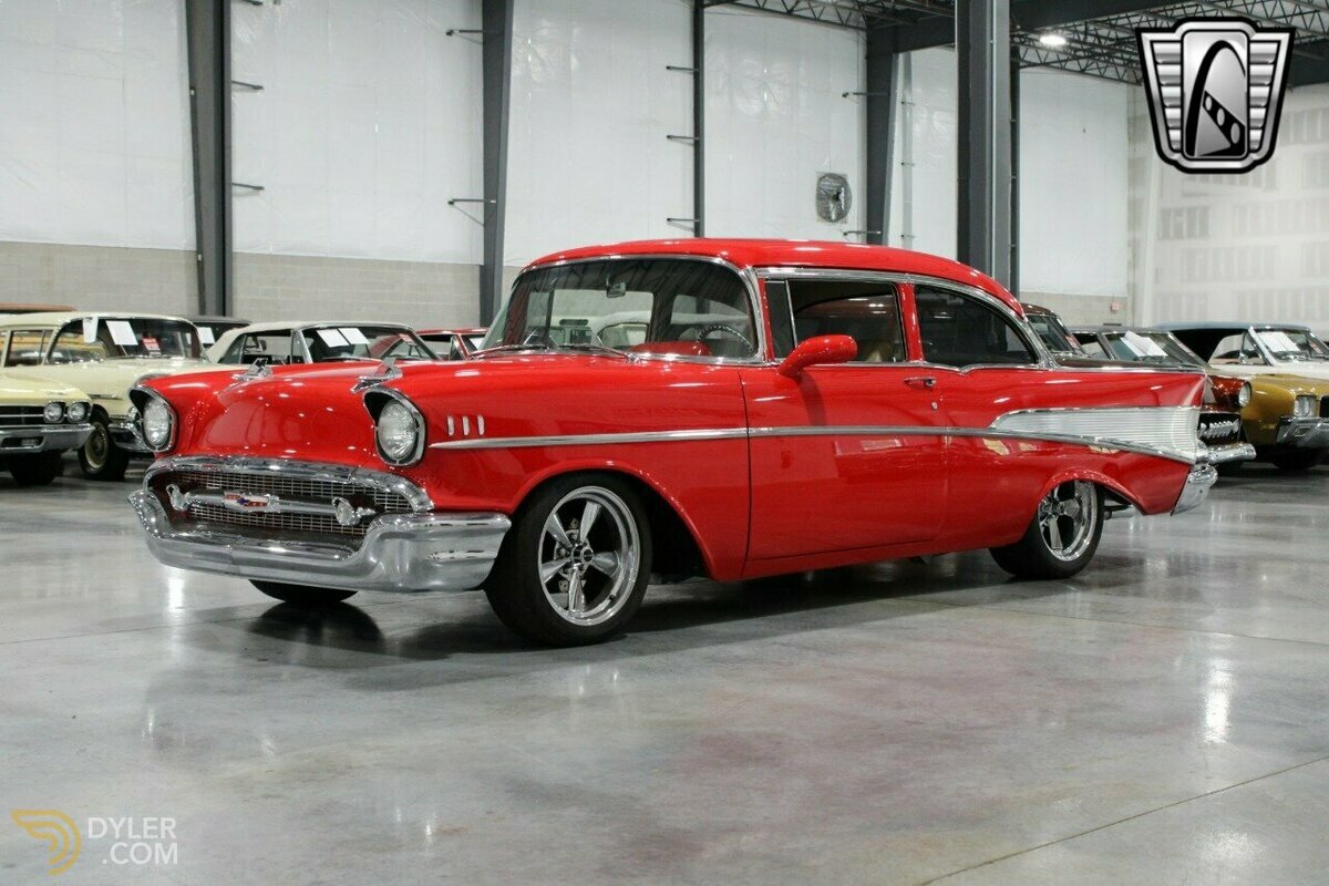 1957 Chevrolet 210, foto 12