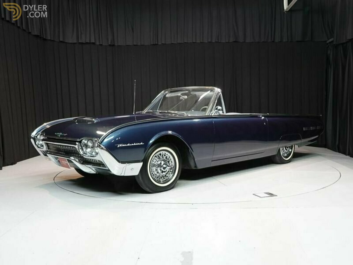1962 Ford Thunderbird, foto 1
