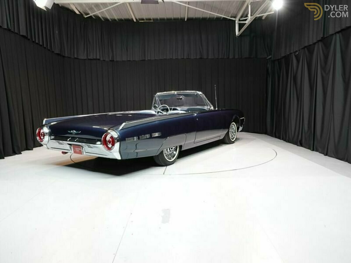 1962 Ford Thunderbird, foto 2