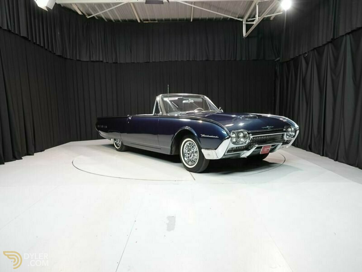 1962 Ford Thunderbird, foto 3