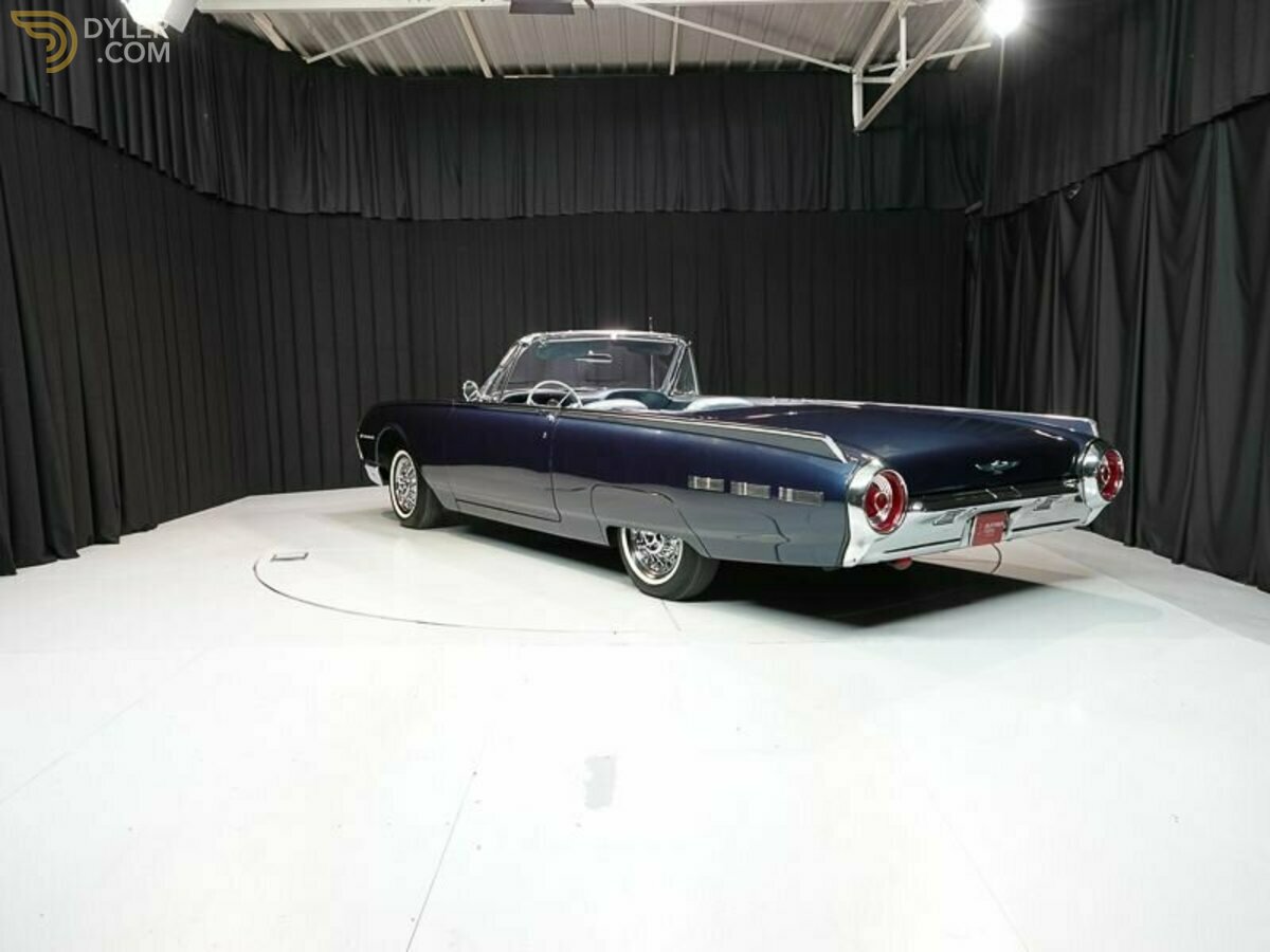 1962 Ford Thunderbird, foto 4