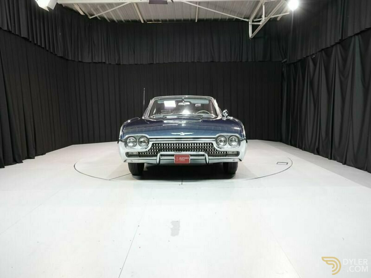 1962 Ford Thunderbird, foto 5