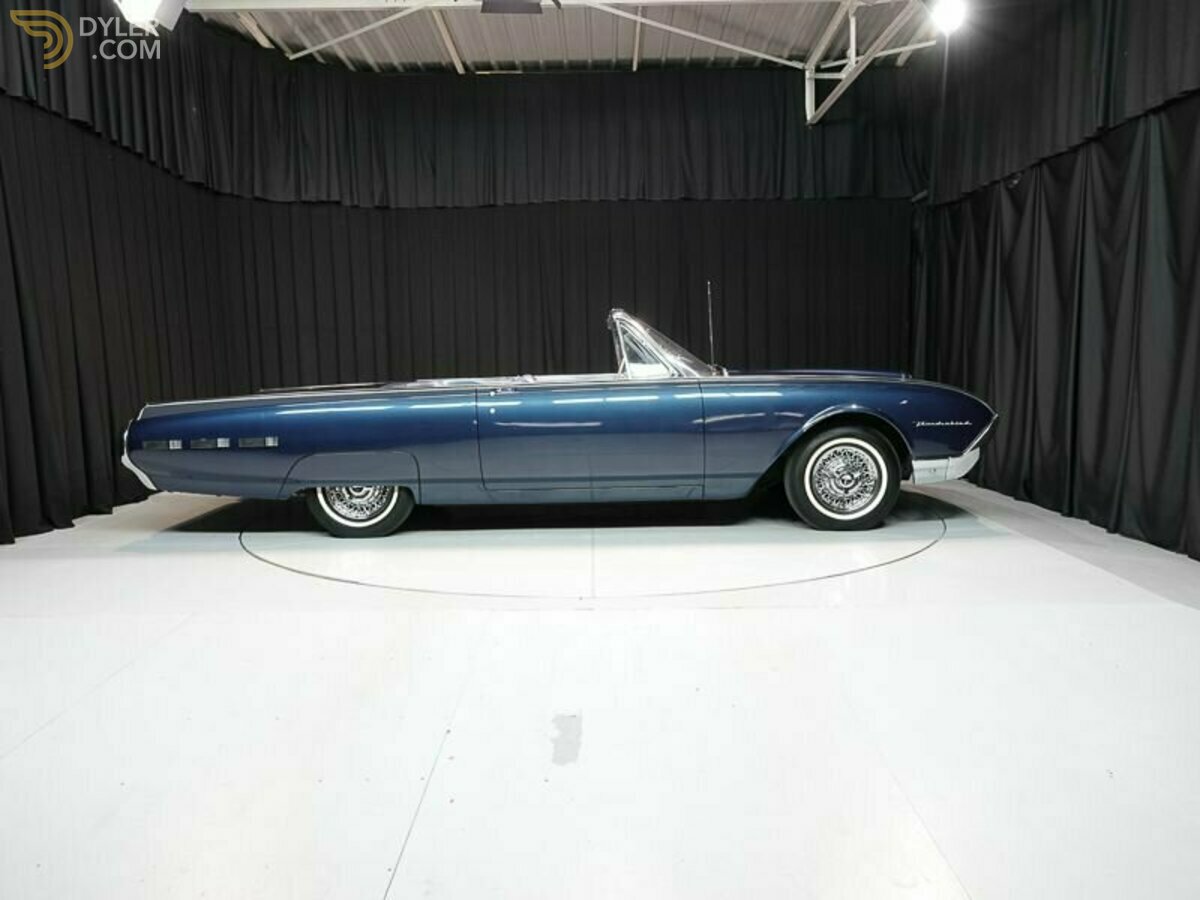 1962 Ford Thunderbird, foto 6