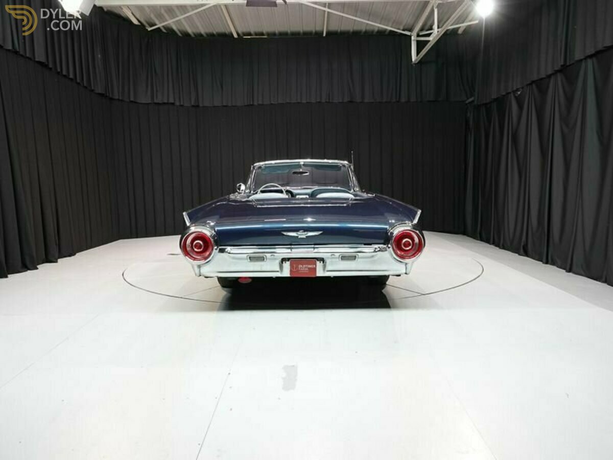 1962 Ford Thunderbird, foto 7