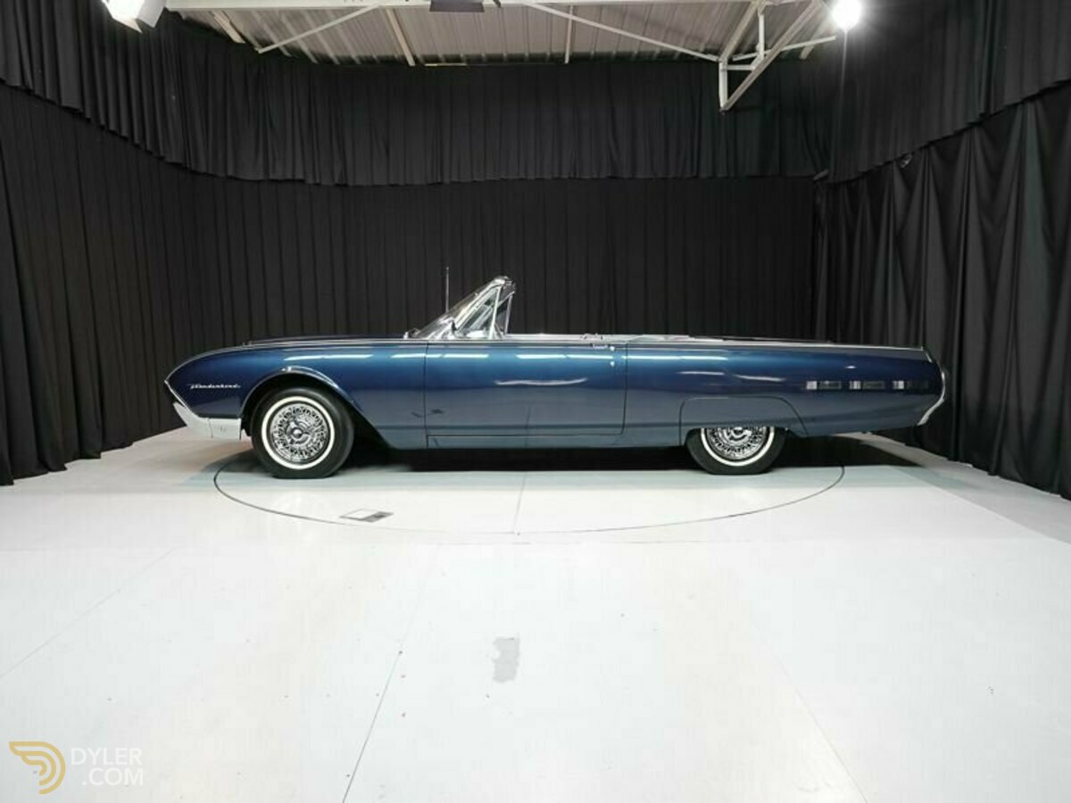 1962 Ford Thunderbird, foto 8