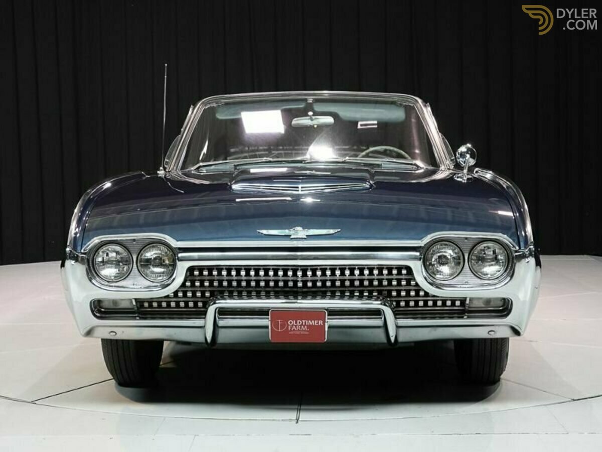 1962 Ford Thunderbird, foto 9