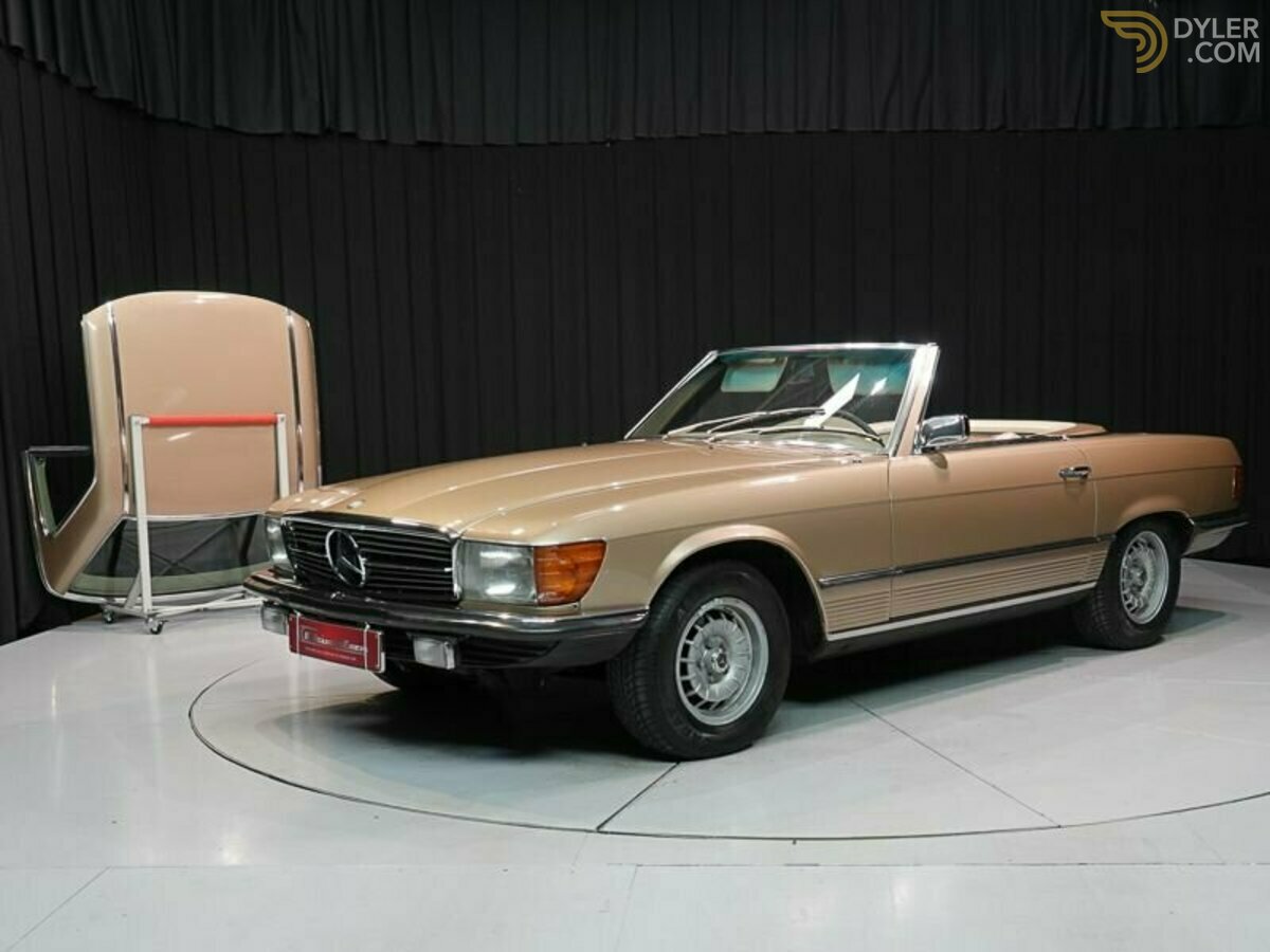 1972 Mercedes-Benz 350 SL, foto 1